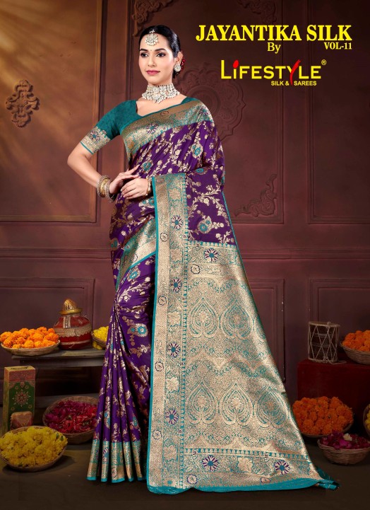 Jayantika Silk Vol-11 (LYF)